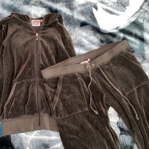 Juicy couture tracksuit